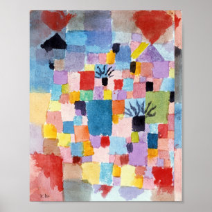 Südgarten: Paul Klee 1919 Poster