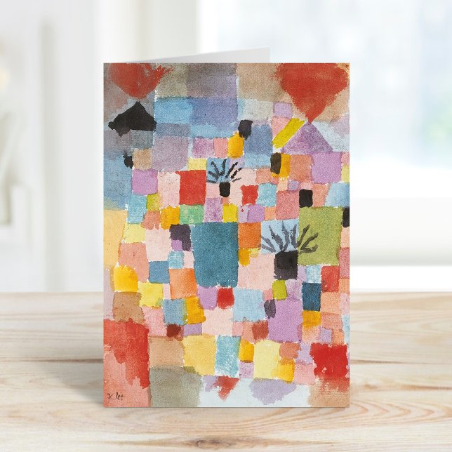 Südgarten | Paul Klee Karte (Von Creator hochgeladen)