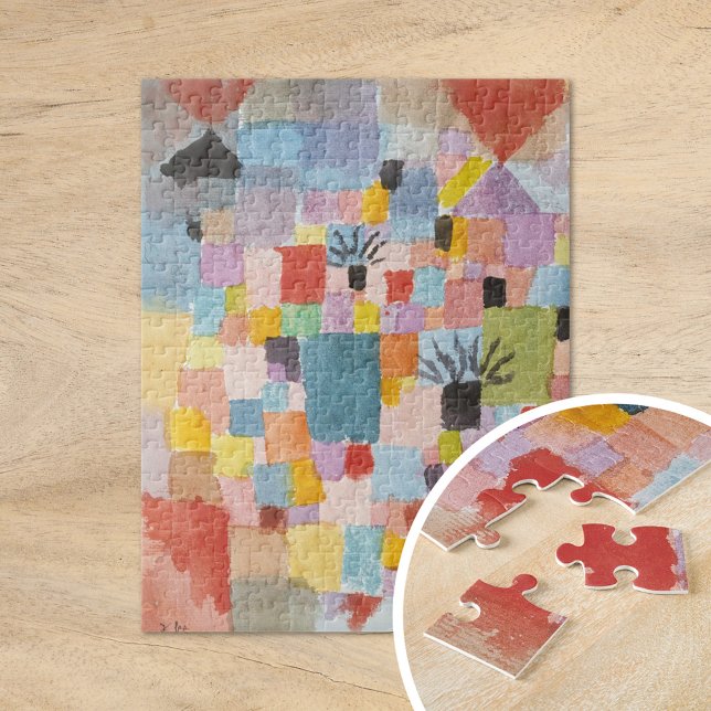 Südgarten | Paul Klee Puzzle (Von Creator hochgeladen)