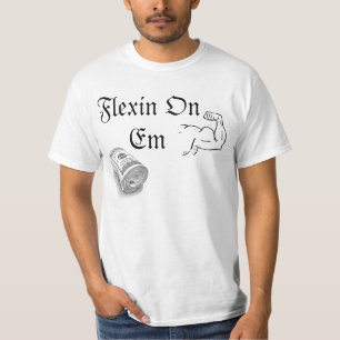 "Südgeorgia dem EM feinster" Männer "Flex auf" T-Shirt