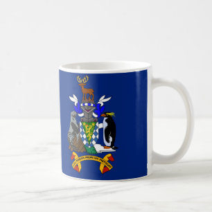 Südgeorgia-Flagge Tasse