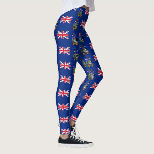 Südgeorgien und die Südlichen Sandwichinseln Flagg Leggings