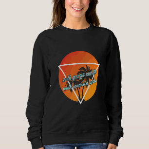 Südgeorgien und die Südlichen Sandwichinseln Sonne Sweatshirt