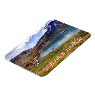 Südgeorgien und Südsudan I- Magnet