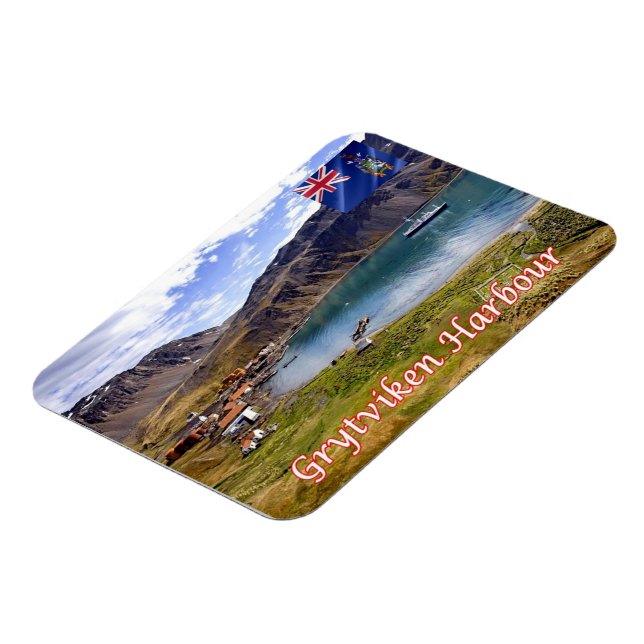 Südgeorgien und Südsudan I- Magnet (Linke Seite)