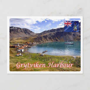 Südgeorgien und Südsudan I- Postkarte