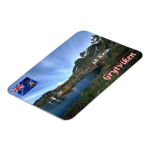 Südgeorgien und Südsudan - Magnet