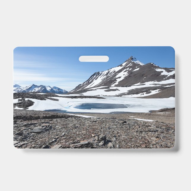 Südgeorgische Landschaft Ausweis (Vorderseite)