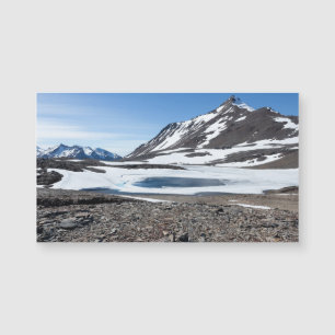 Südgeorgische Landschaft Magnetkarte