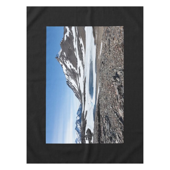 Südgeorgische Landschaft Tischdecke (Vorderseite)
