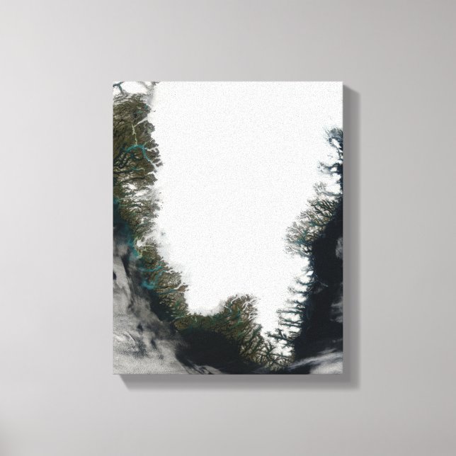 Südgrönland Leinwanddruck (Vorderseite)