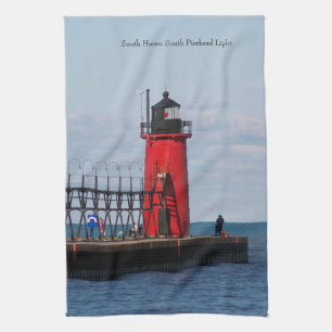 Südhafen SüdPierhead helles Geschirrtuch