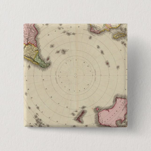 Südhalbkugel 2 button (Vorderseite)