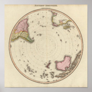 Südhalbkugel 2 poster