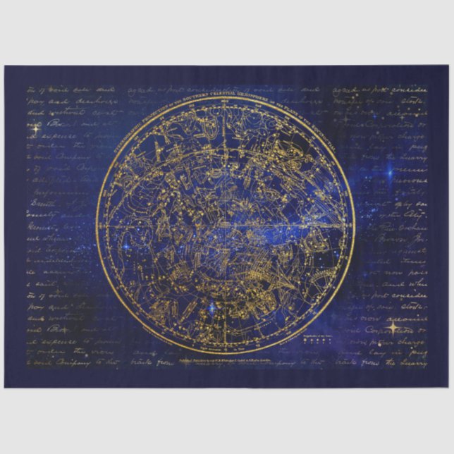 Südhalbpapier Seidenpapier (Vorderseite)