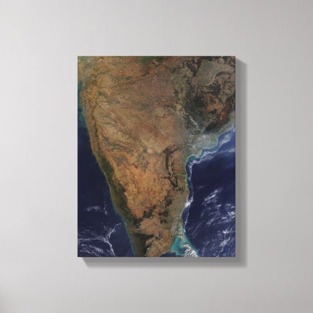 Südindien 2 leinwanddruck (Vorderseite)