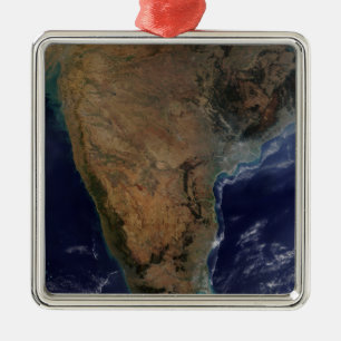 Südindien 2 ornament aus metall