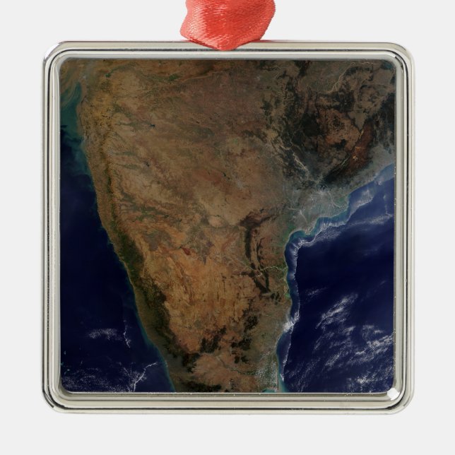 Südindien 2 ornament aus metall (Vorne)