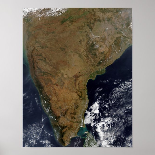 Südindien Poster (Vorne)