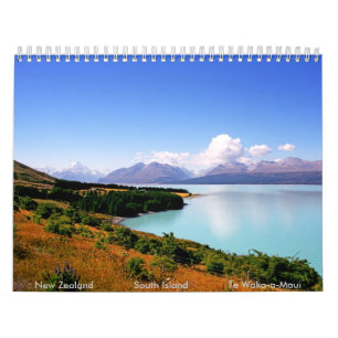 Südinsel-Kalender Kalender