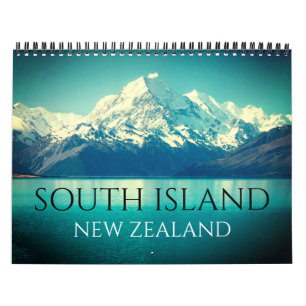 Südinsel Neuseeland 2026 Kalender