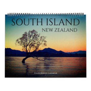 Südinsel Neuseeland 2027 groß Kalender