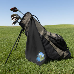 SÜDINSEL - NEUSEELAND GOLFSTADT GOLFHANDTUCH