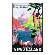 Südinsel Neuseeland