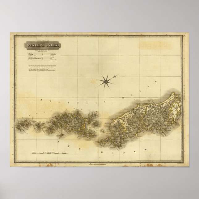 Südinseln des Westerns Poster (Vorne)