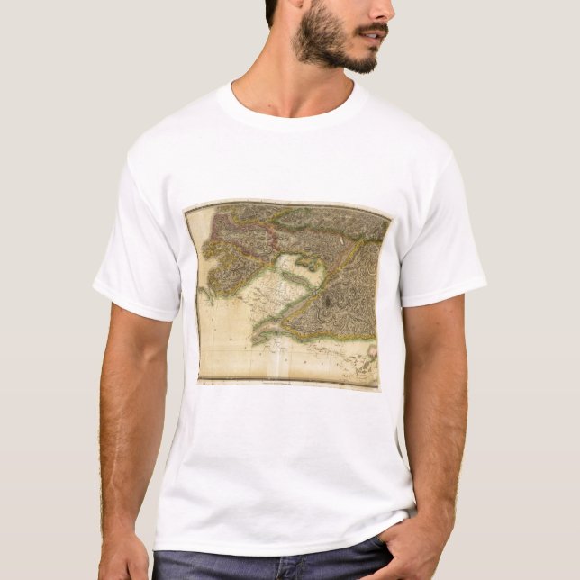 Südinverness-Grafschaft T-Shirt (Vorderseite)