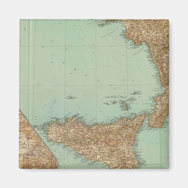 Süditalien 2729 magnet (Vorne)