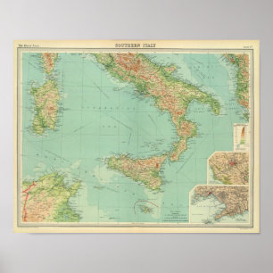 Süditalien 2 poster
