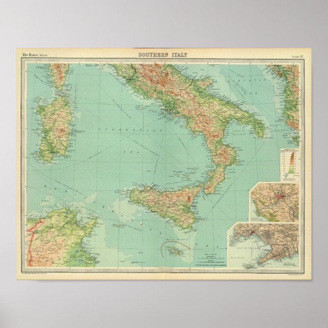 Süditalien 2 poster (Vorne)