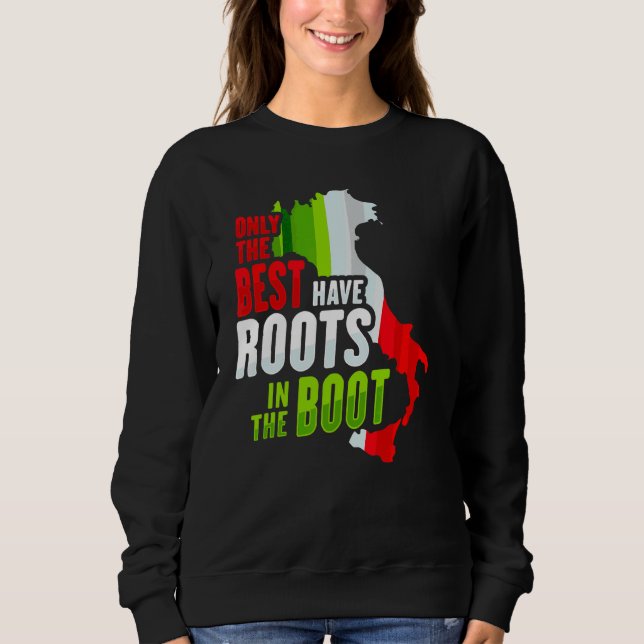 Süditalien für Italien Sweatshirt (Vorderseite)