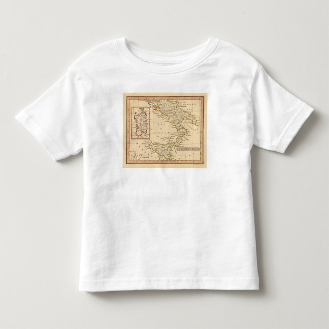 Süditalien Kleinkind T-shirt (Vorderseite)