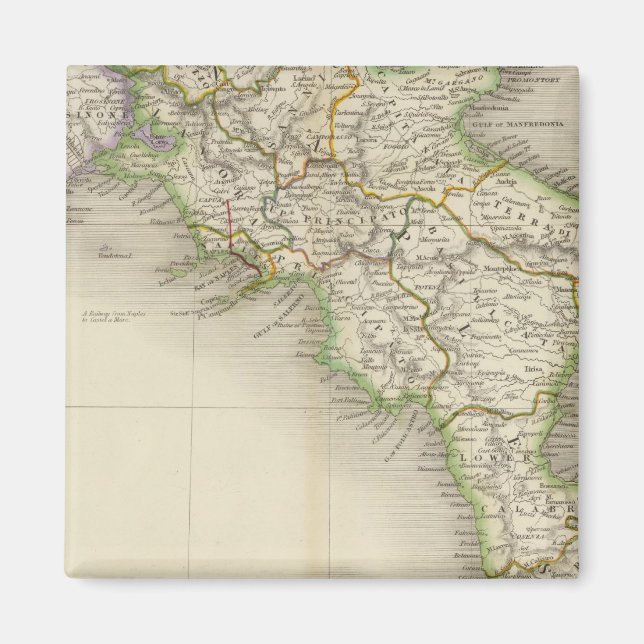 Süditalien Magnet (Vorne)