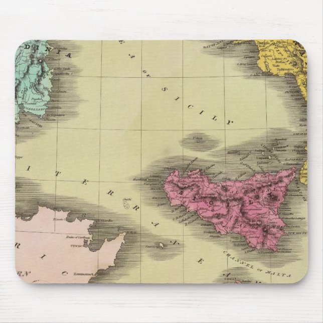 Süditalien Mousepad (Vorne)
