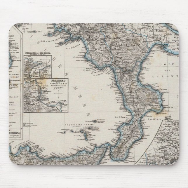 Süditalien Mousepad (Vorne)