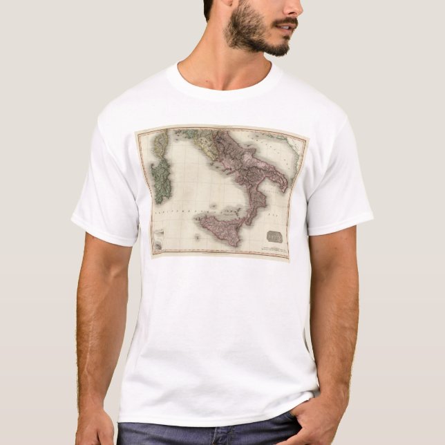 Süditalien T-Shirt (Vorderseite)