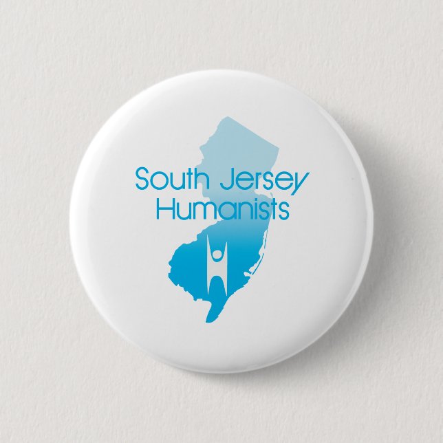 Südjersey-Humanisten Button (Vorderseite)