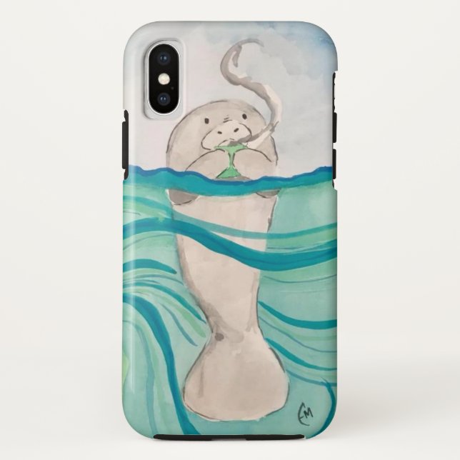 Südkaffee Case-Mate iPhone Hülle (Rückseite)