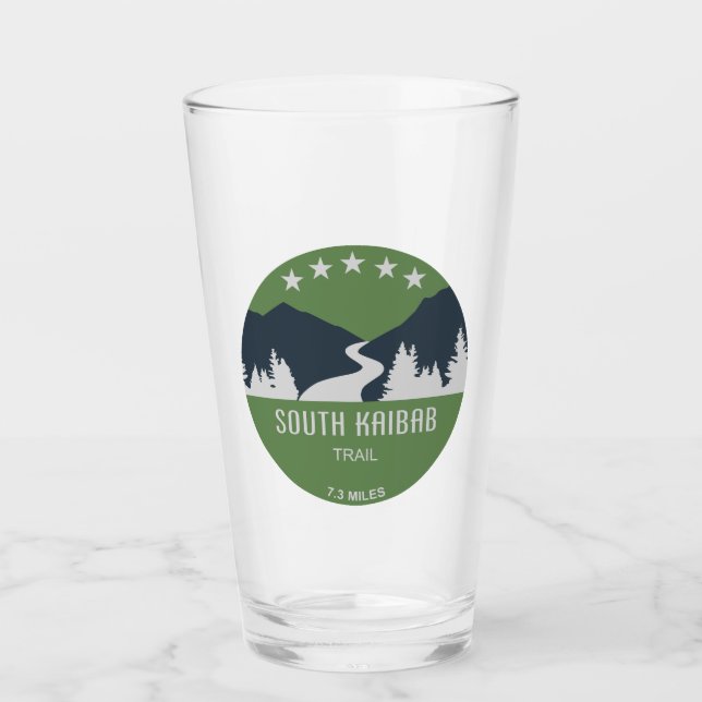 Südkaibab Wandern neben dem Wasser Glas (Vorderseite)