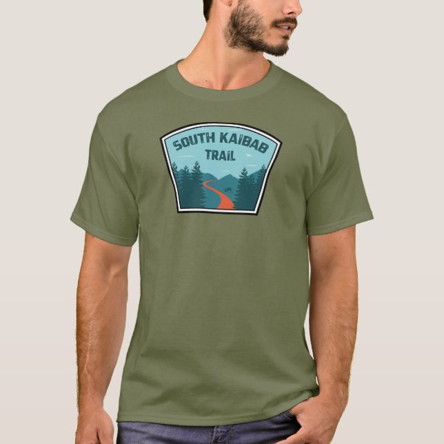 Südkaibab Wandern neben dem Wasser T-Shirt (Vorderseite)