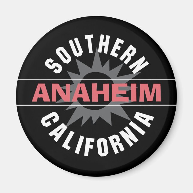 Südkalifornien - Anaheim Magnet (Vorne)