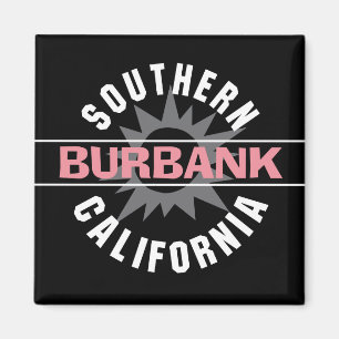 Südkalifornien - Burbank Magnet