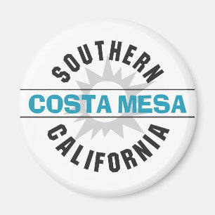 Südkalifornien - Costa Mesa Magnet