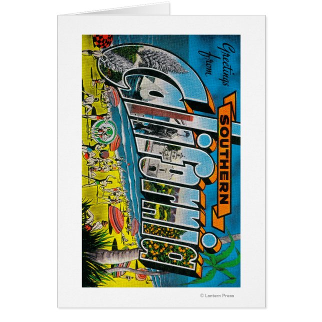 Südkalifornien - Große Briefmarkenszenarien (Vorne)