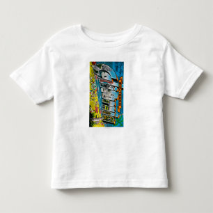 Südkalifornien - große Buchstabe-Szenen Kleinkind T-shirt