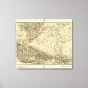 Südkalifornien Leinwanddruck