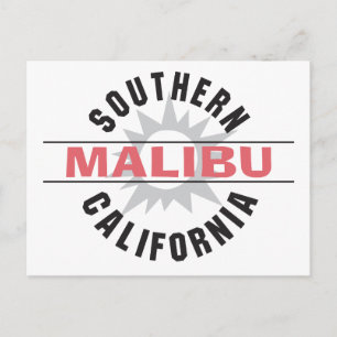 Südkalifornien - Malibu Postkarte
